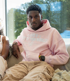 PENTHOUSE HOODIE - BABY PINK - ODY OUT OF THIS WORLD