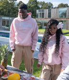 PENTHOUSE HOODIE - BABY PINK - ODY OUT OF THIS WORLD