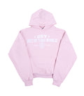 PENTHOUSE HOODIE - BABY PINK - ODY OUT OF THIS WORLD