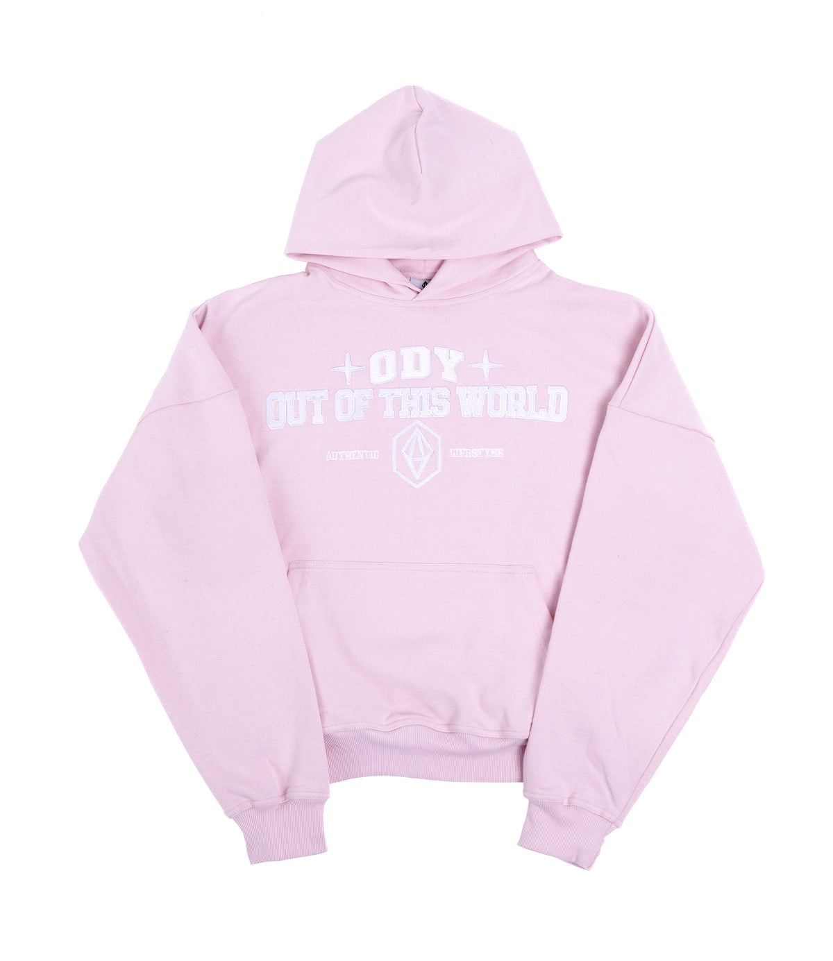 PENTHOUSE HOODIE - BABY PINK