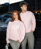 ODY KNIT SWEATER 800GSM - PINK