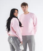 ODY KNIT SWEATER 800GSM - PINK