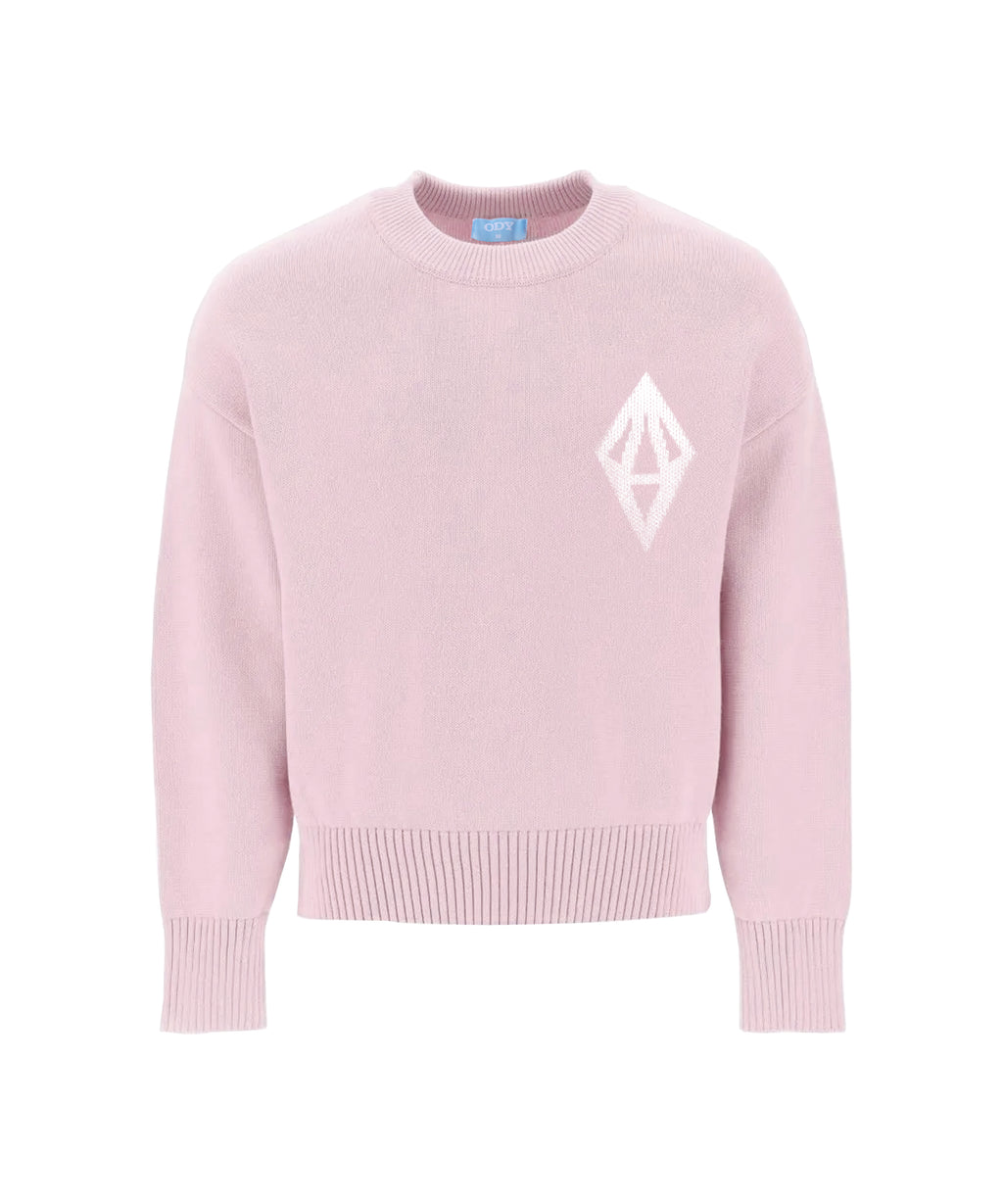ODY KNIT SWEATER 800GSM - PINK