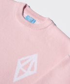 ODY KNIT SWEATER 800GSM - PINK