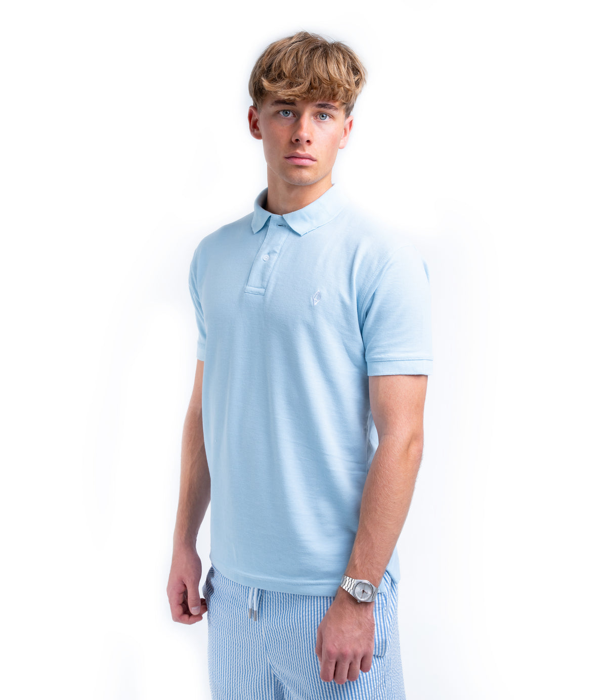 ODY POLO - BABY BLUE