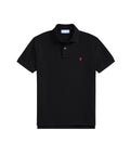 ODY POLO - BLACK RED