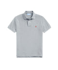 ODY POLO - GREY RED