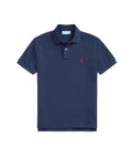 ODY POLO - NAVY RED