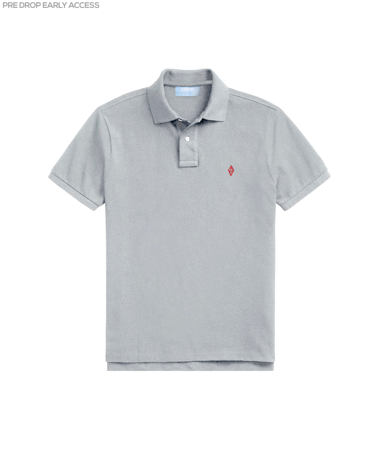 ODY POLO - GREY RED (EARLY ACCESS)
