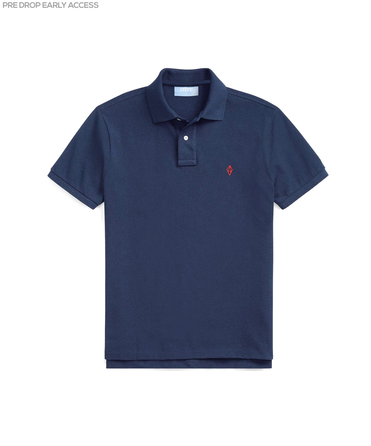 ODY POLO - NAVY RED (EARLY ACCESS)