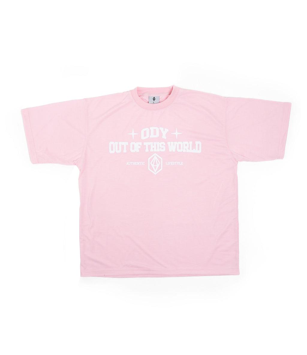 PENTHOUSE TEE - PINK - ODY OUT OF THIS WORLD