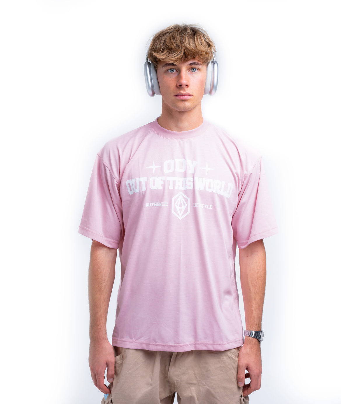 PENTHOUSE TEE - PINK