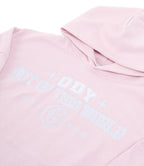 PENTHOUSE HOODIE - BABY PINK - ODY OUT OF THIS WORLD
