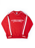 ODY VINTAGE SWEATSHIRT - RED - ODY OUT OF THIS WORLD