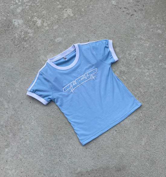 ODY BABY TEE - BABY BLUE