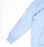 CRYSTAL SKELETON FULL ZIP - BABY BLUE - ODY OUT OF THIS WORLD