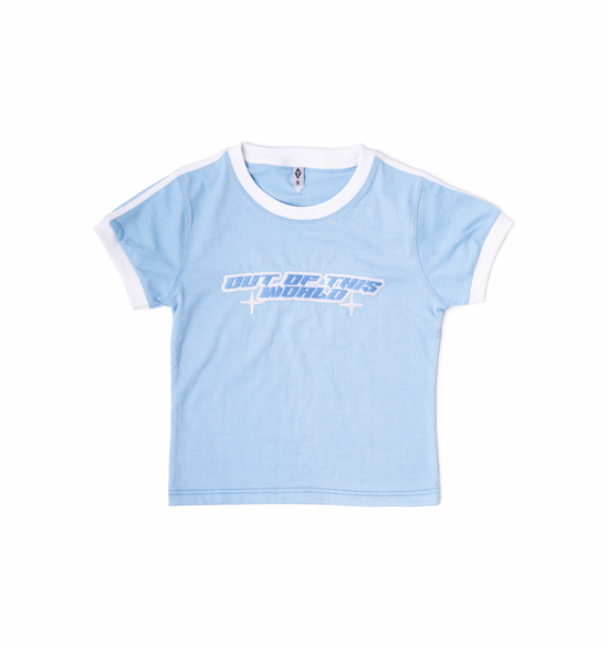 ODY BABY TEE - BABY BLUE