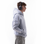CRYSTAL SKELETON FULL ZIP - GREY - ODY OUT OF THIS WORLD
