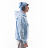 CRYSTAL SKELETON FULL ZIP - BABY BLUE - ODY OUT OF THIS WORLD