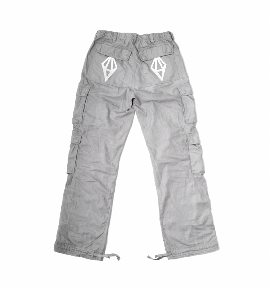 DOUBLE CRYSTAL CARGOS - GREY