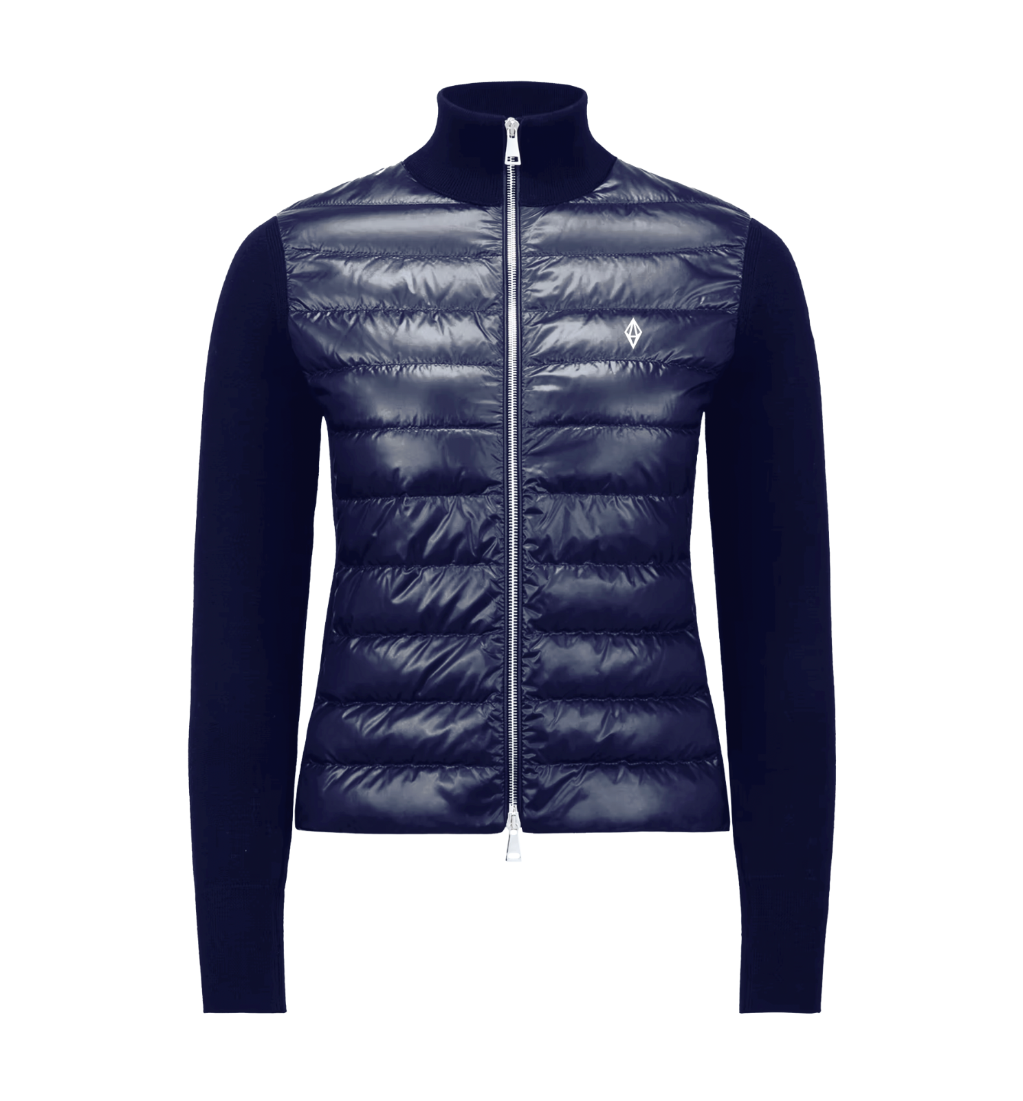 The Quilted Wool Cardigan For Her