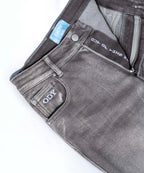 ODY FLARED JEANS - GREY