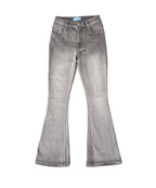 ODY FLARED JEANS - GREY