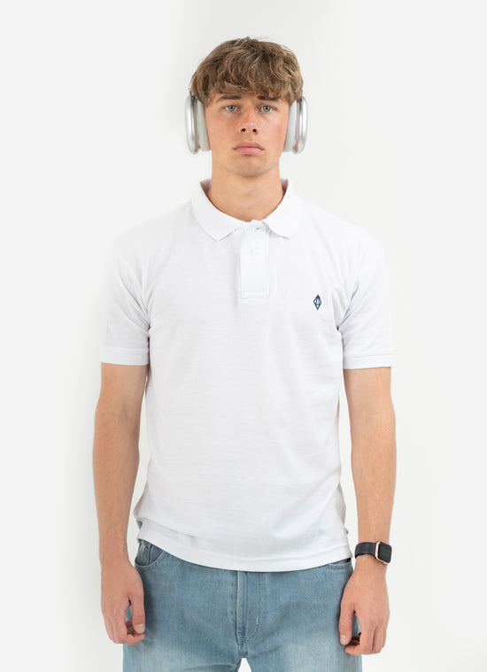 ODY POLO - WHITE