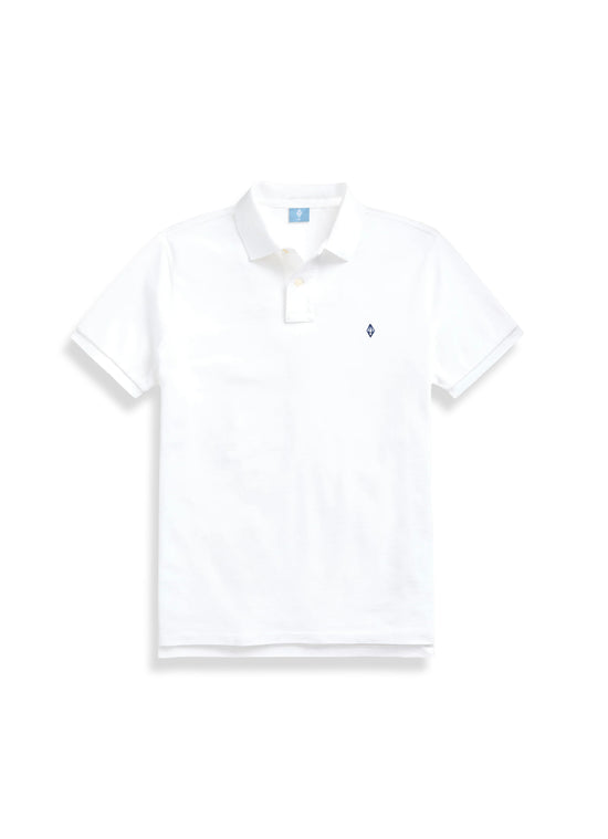 ODY POLO - WHITE