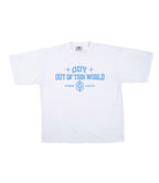 PENTHOUSE TEE - WHITE - ODY OUT OF THIS WORLD