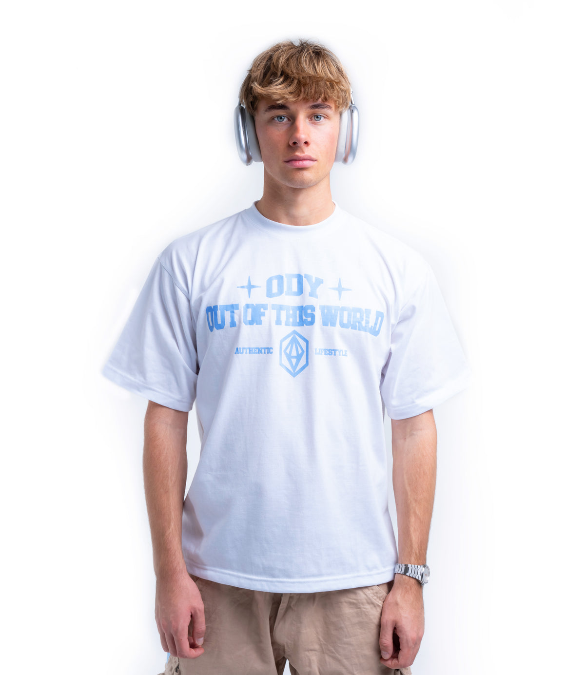 PENTHOUSE TEE - WHITE