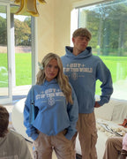 PENTHOUSE HOODIE - OCEAN BLUE