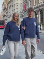 ODY KNIT SWEATER 800GSM - NAVY (PRE-ORDER)