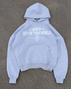 PENTHOUSE HOODIE - STONE GREY