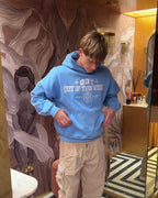 PENTHOUSE HOODIE - OCEAN BLUE