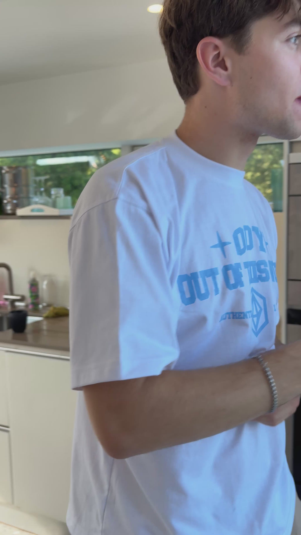 PENTHOUSE TEE - WHITE