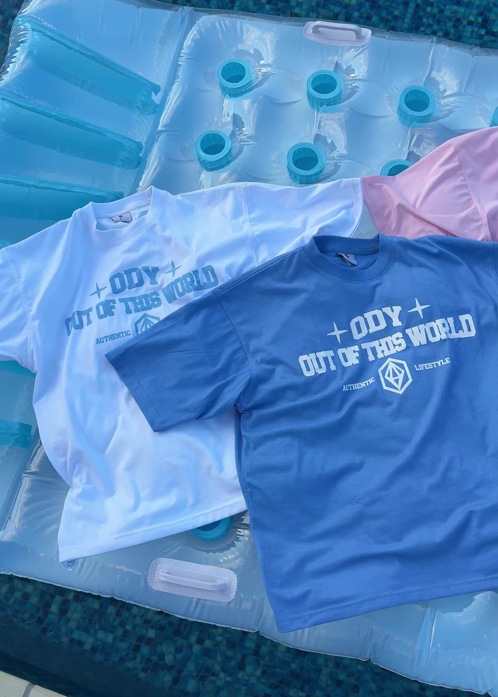 PENTHOUSE TEE - BLUE